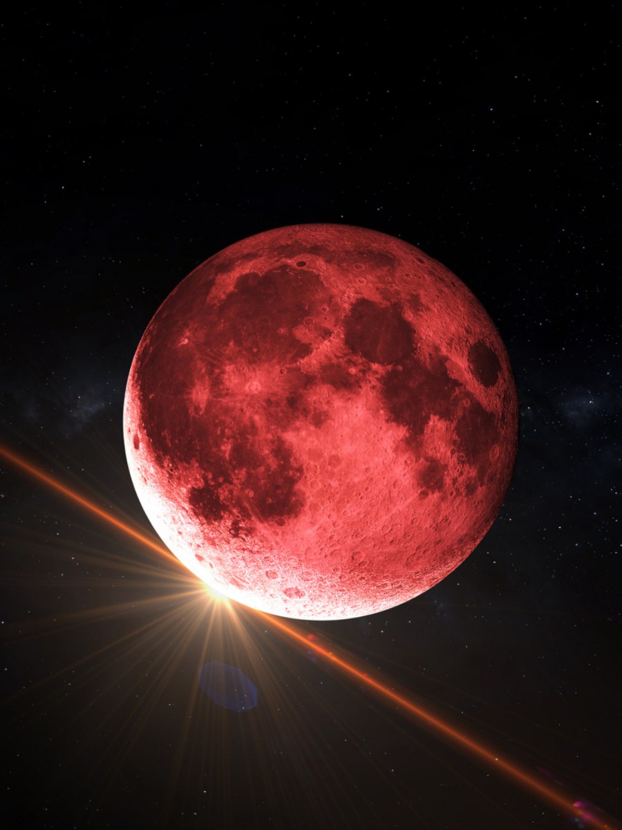 Pink Moon: Diese 3 Sternzeichen spüren die Kraft des besonderen Vollmonds