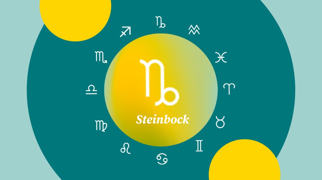 Sternzeichen Steinbock Symbol