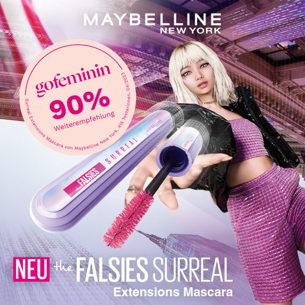 Testsiegel der Falsies Surreal Mascara