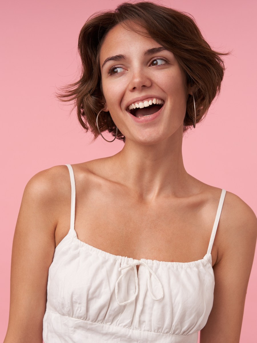 Bixie Cut: Diese moderne Bob-Frisur steht jeder Frau