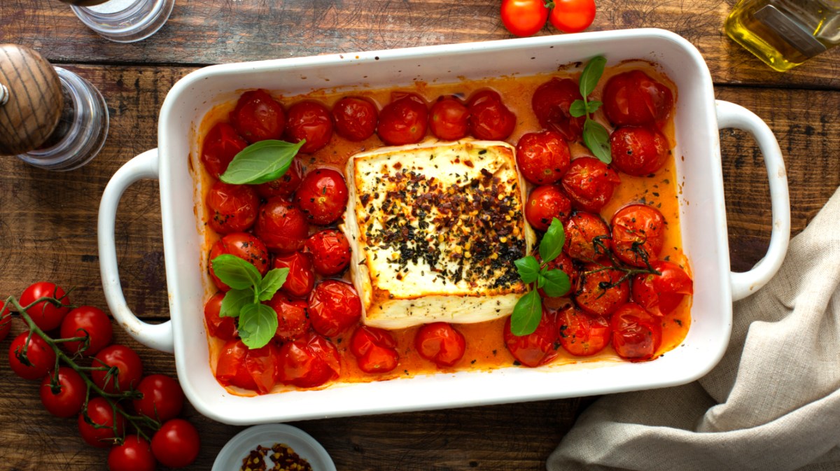 Super schnell und ganz einfach: Baked Feta Pasta.