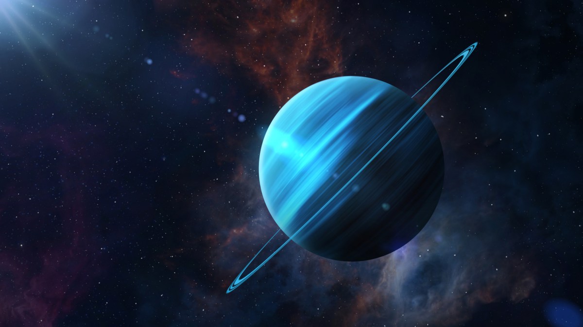 Welchen Einfluss hat der Planet Uranus auf uns und unsere Umwelt?