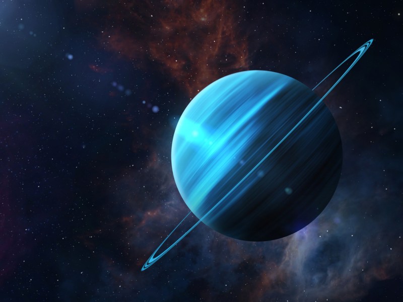 Welchen Einfluss hat der Planet Uranus auf uns und unsere Umwelt?