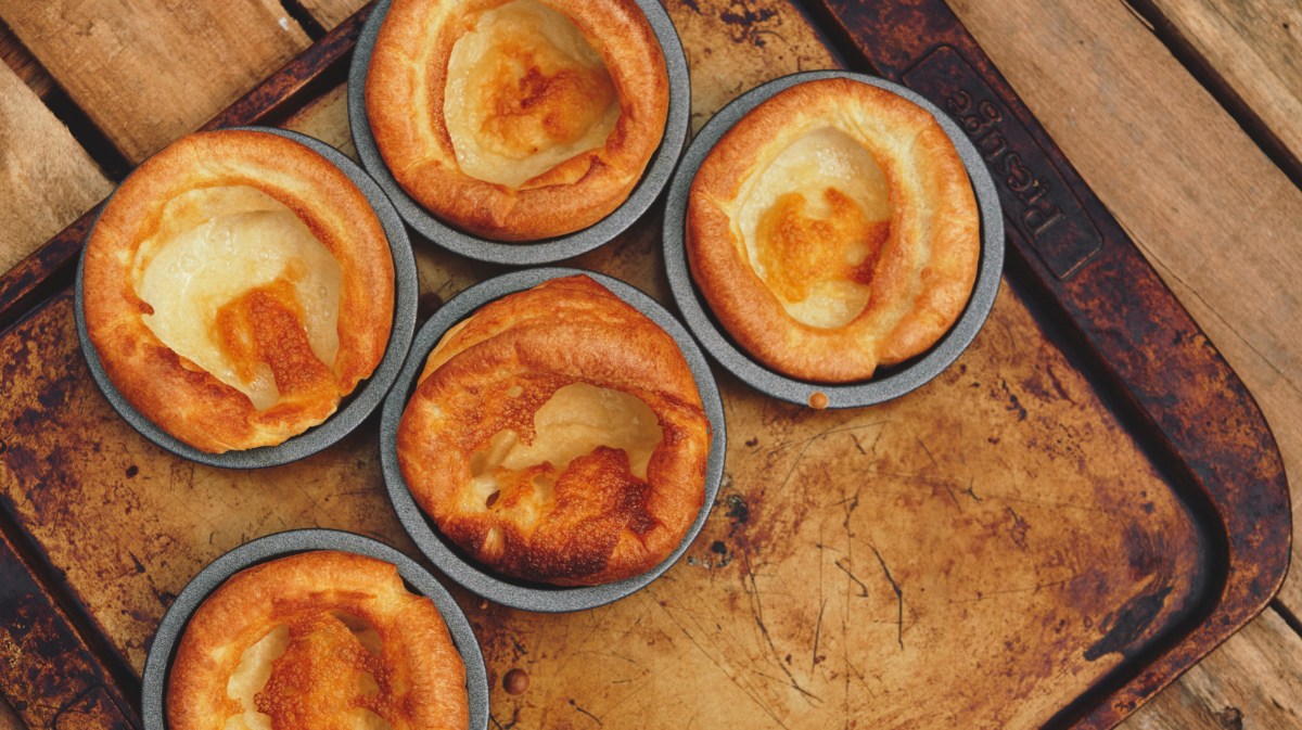 Yorkshire Pudding in Förmchen