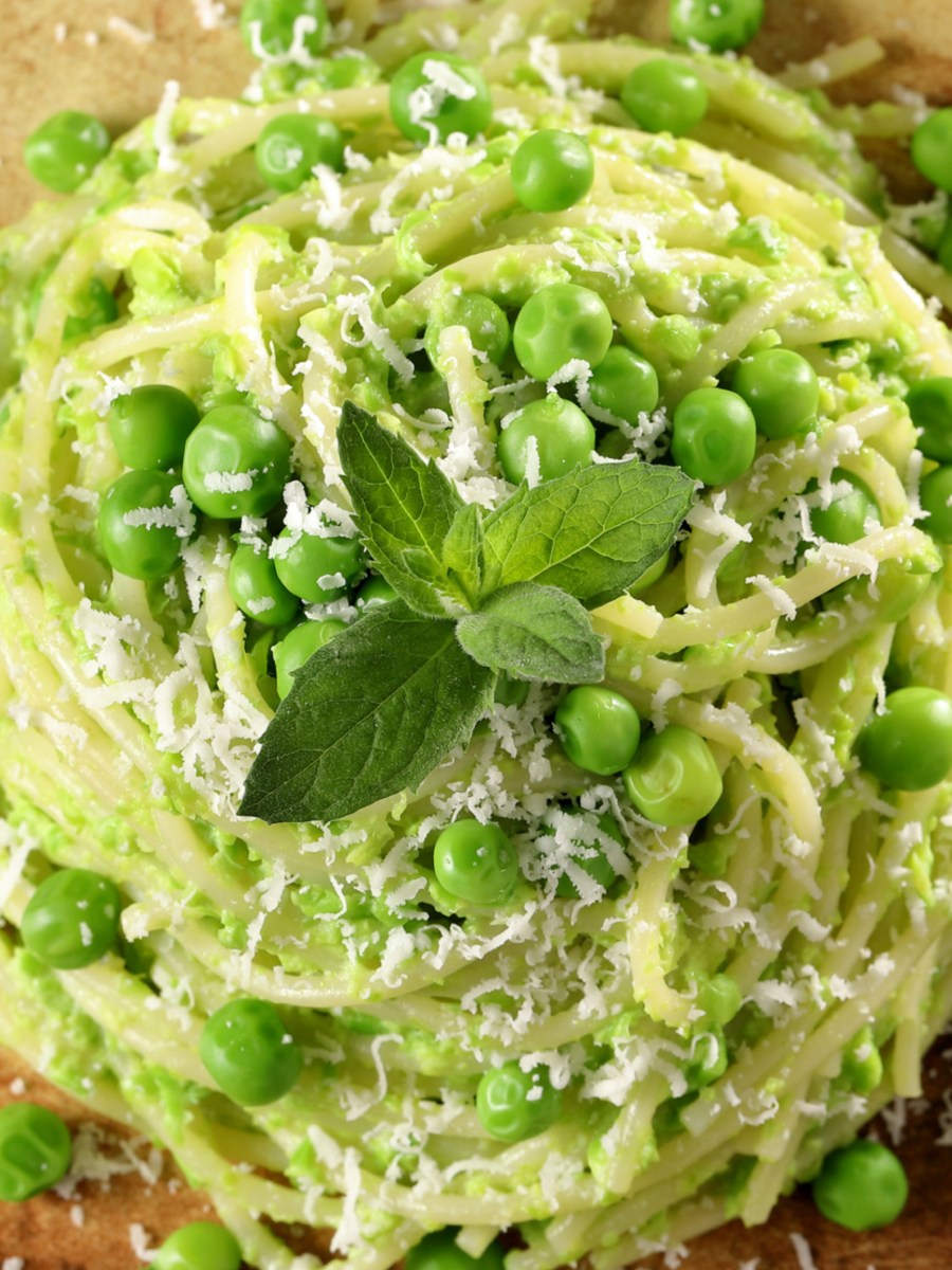 Fertig in 20 Minuten: Blitzschnelle Pasta Piselli