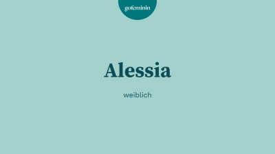 Vorname Alessia