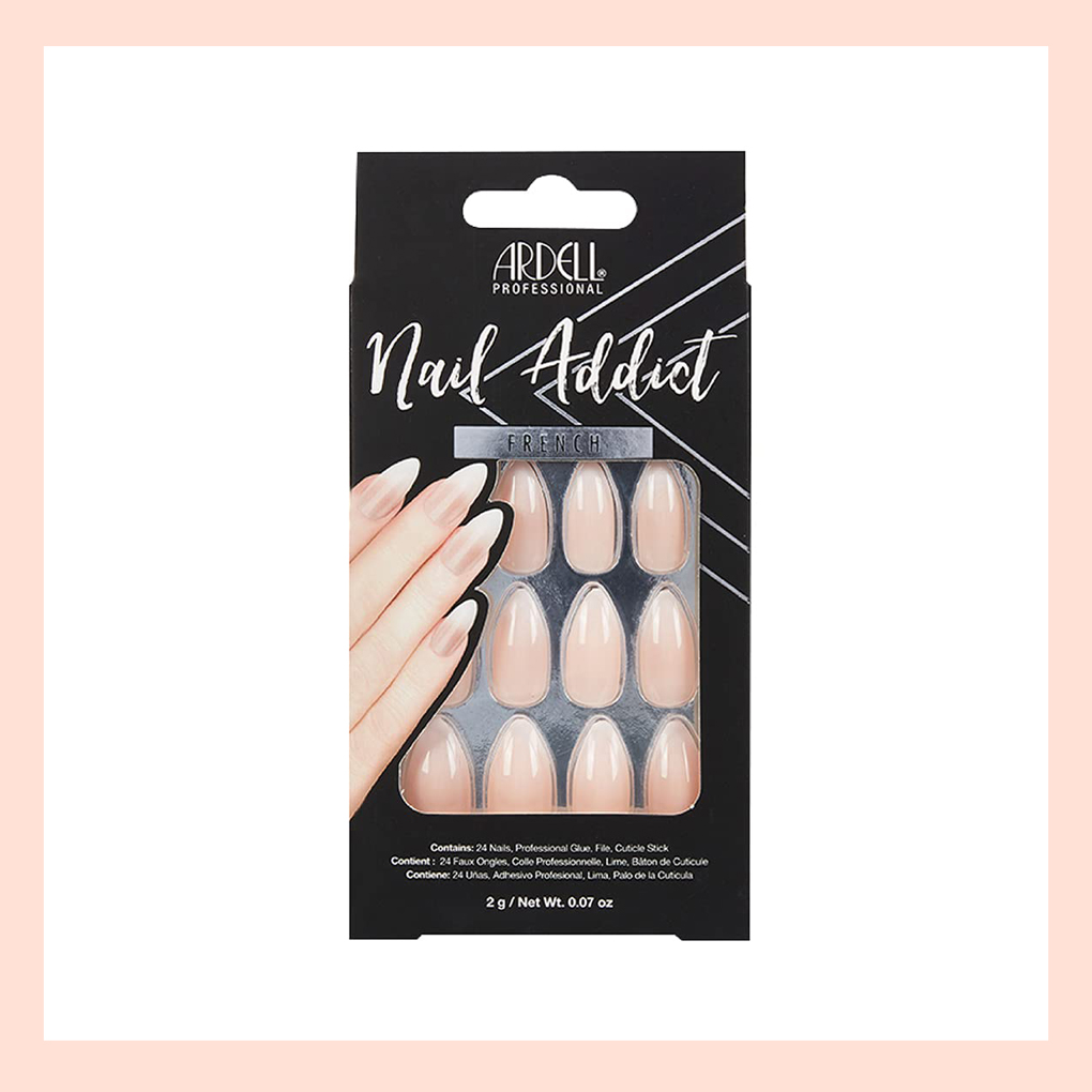 Klassische French-Nails von Ardell