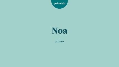 Vorname Noa