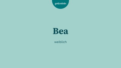 Vorname Bea
