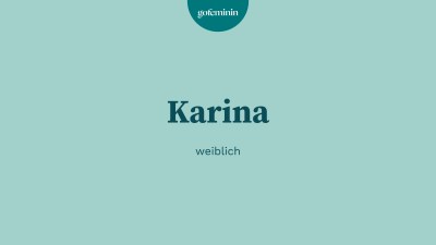 Vorname Karina