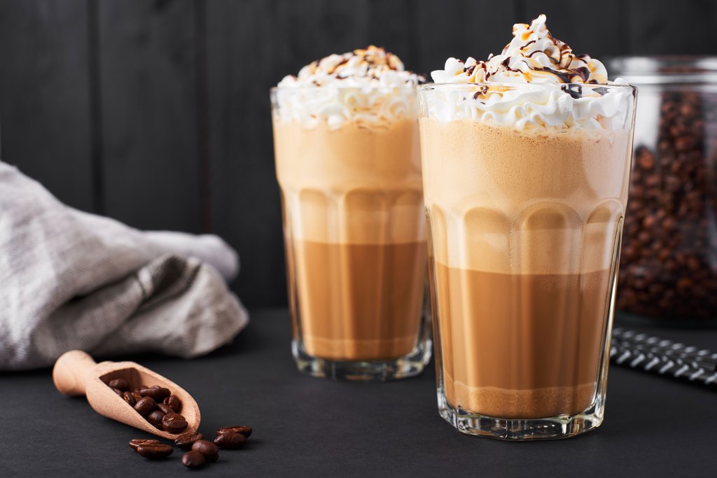 Klassisches Eiskaffee-Rezept