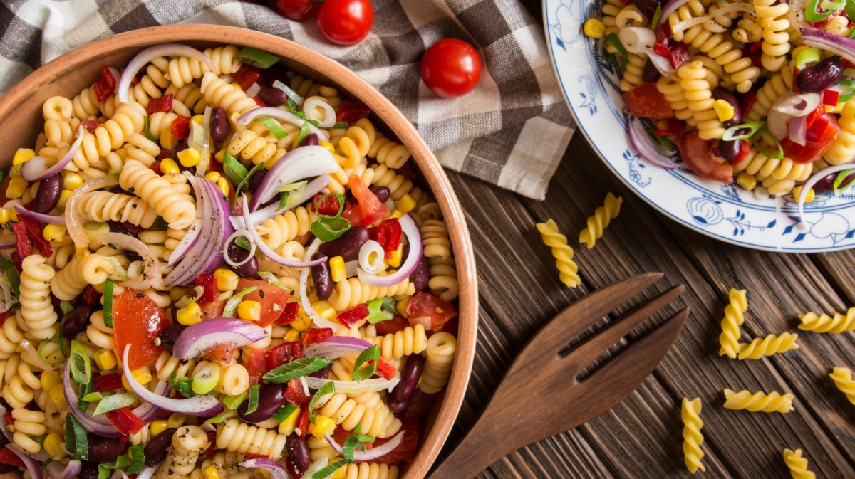 Nudelsalat Mexiko - Rezepte Suchen