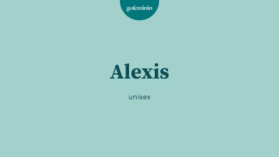 Babynamen Tafel Alexis