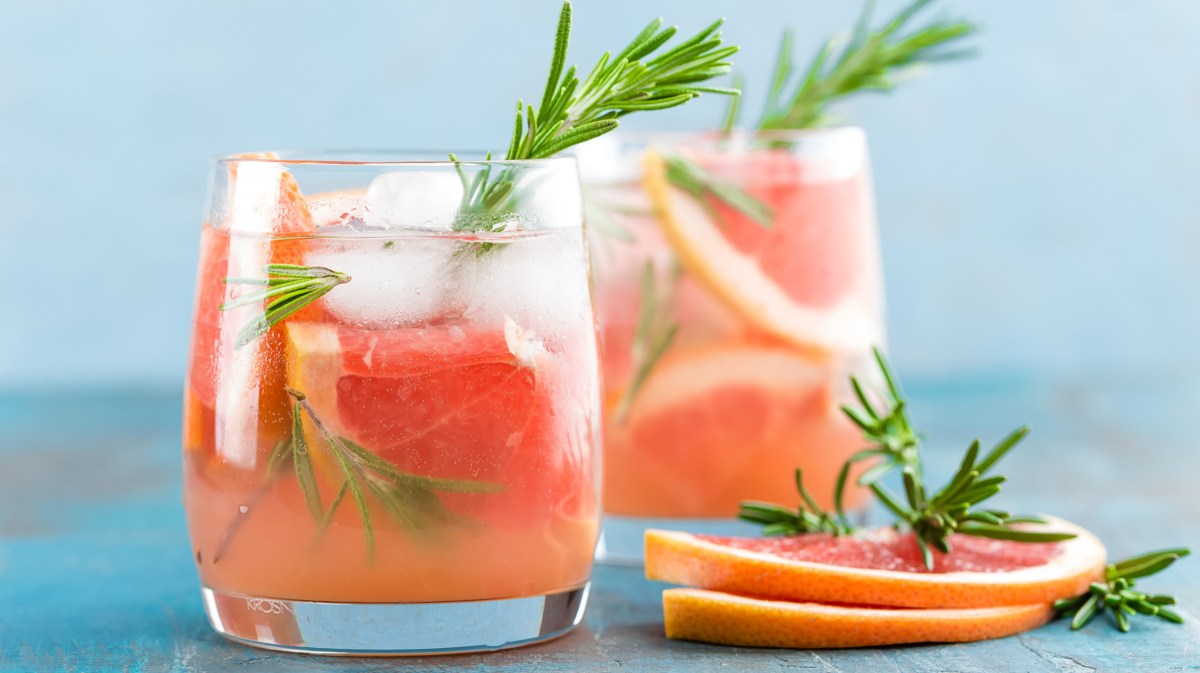 Grapefruit Fizz