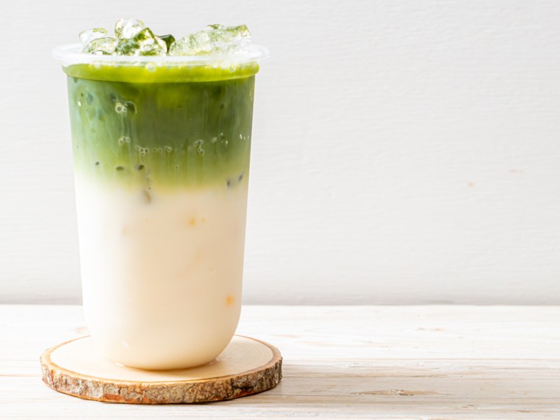 Matcha Iced Latte