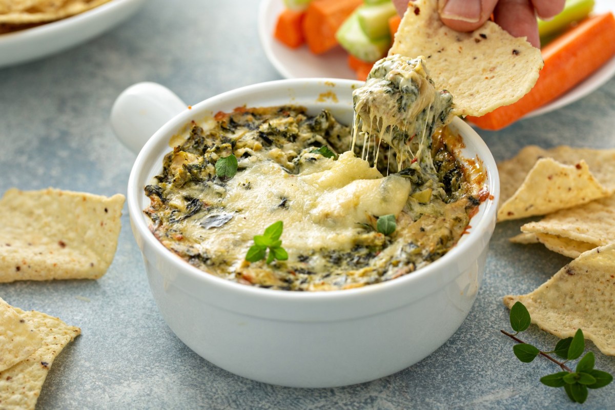 Artischockendip Mit Spinat - Rezepte Suchen
