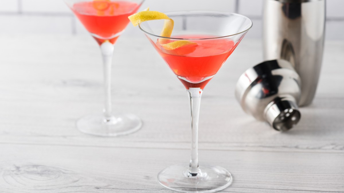 Cosmopolitan Cocktail.