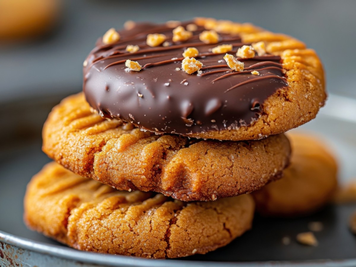 Erdnussbutter-Kekse: Das einfachste Plätzchen-Rezept ever (nur 3 Zutaten)