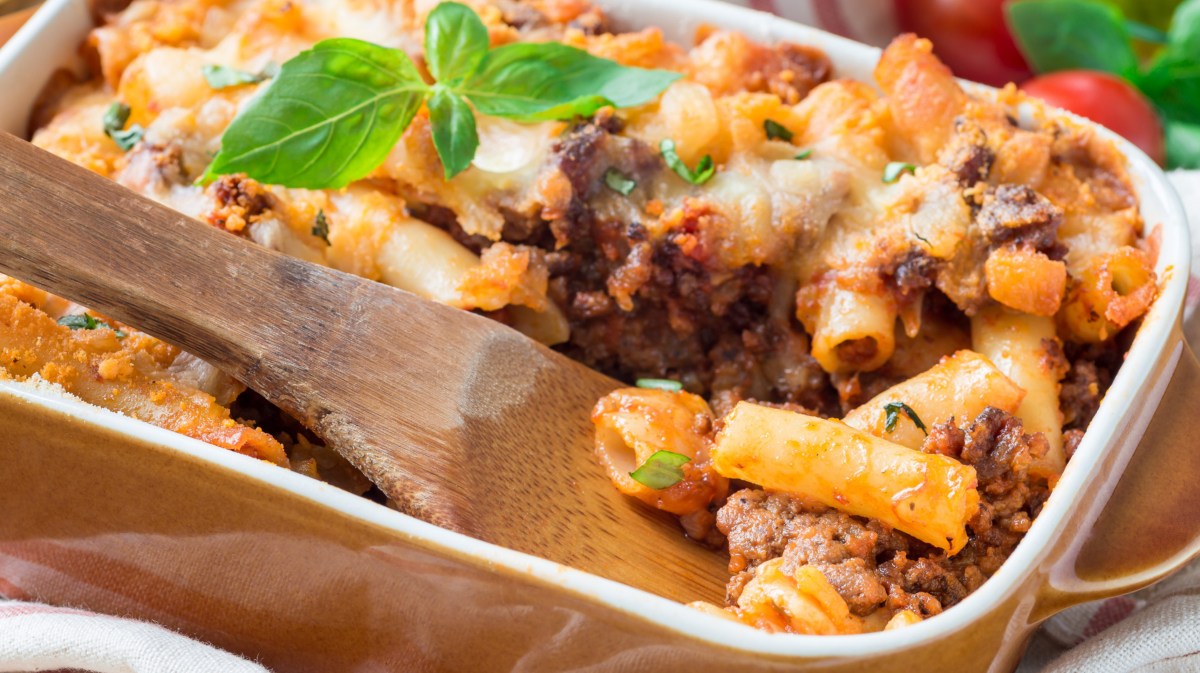 Geniales Rezept für einen Hackfleisch-Nudelauflauf ganz ohne Fix-Tüte ...
