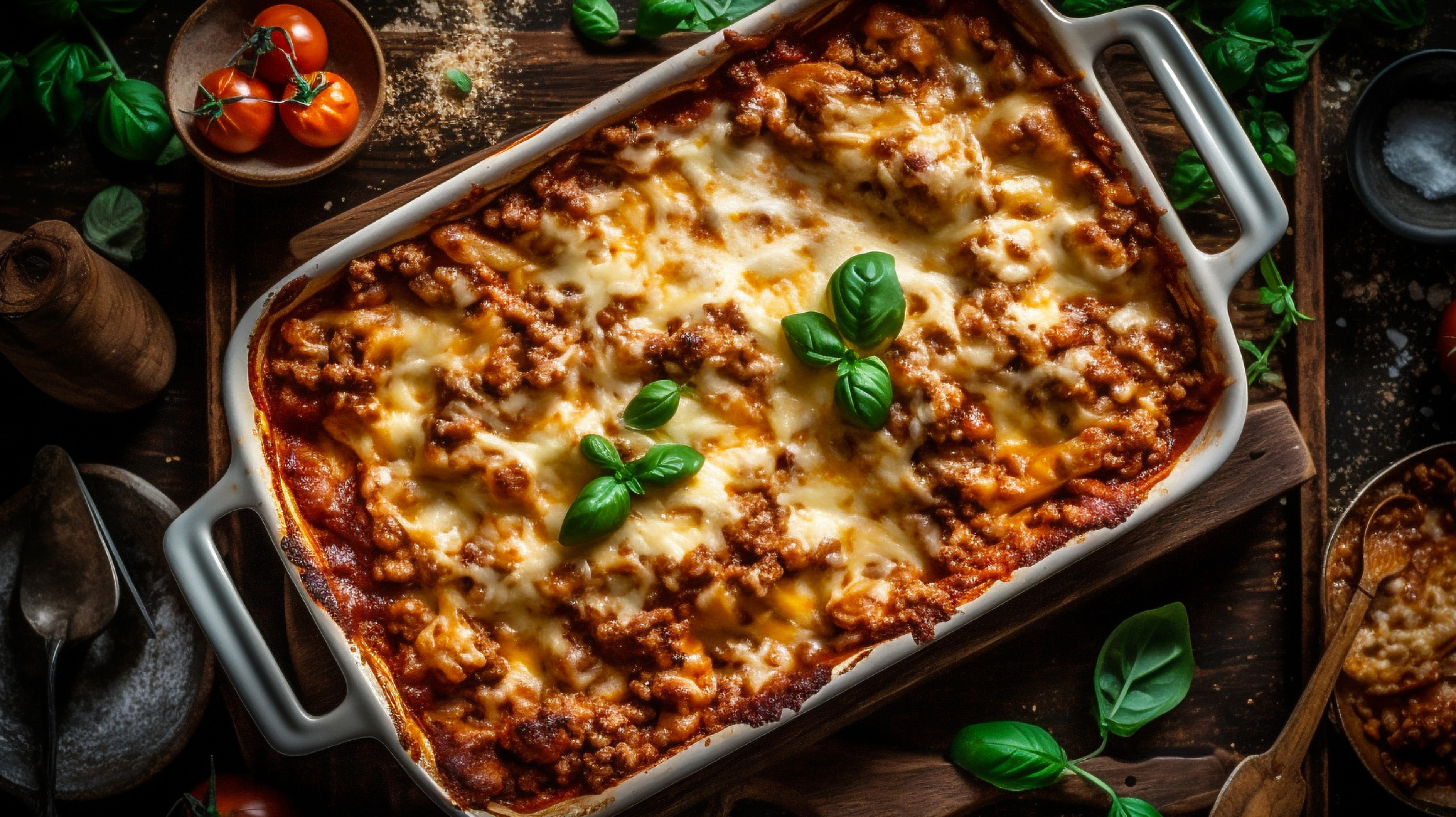 Gibt-s-heute-statt-Lasagne-Stra-burger-Auflauf-mit-Hackfleisch-und-Rotwein