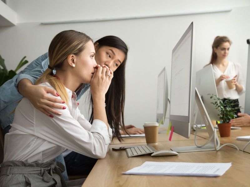 Mobbing am Arbeitsplatz