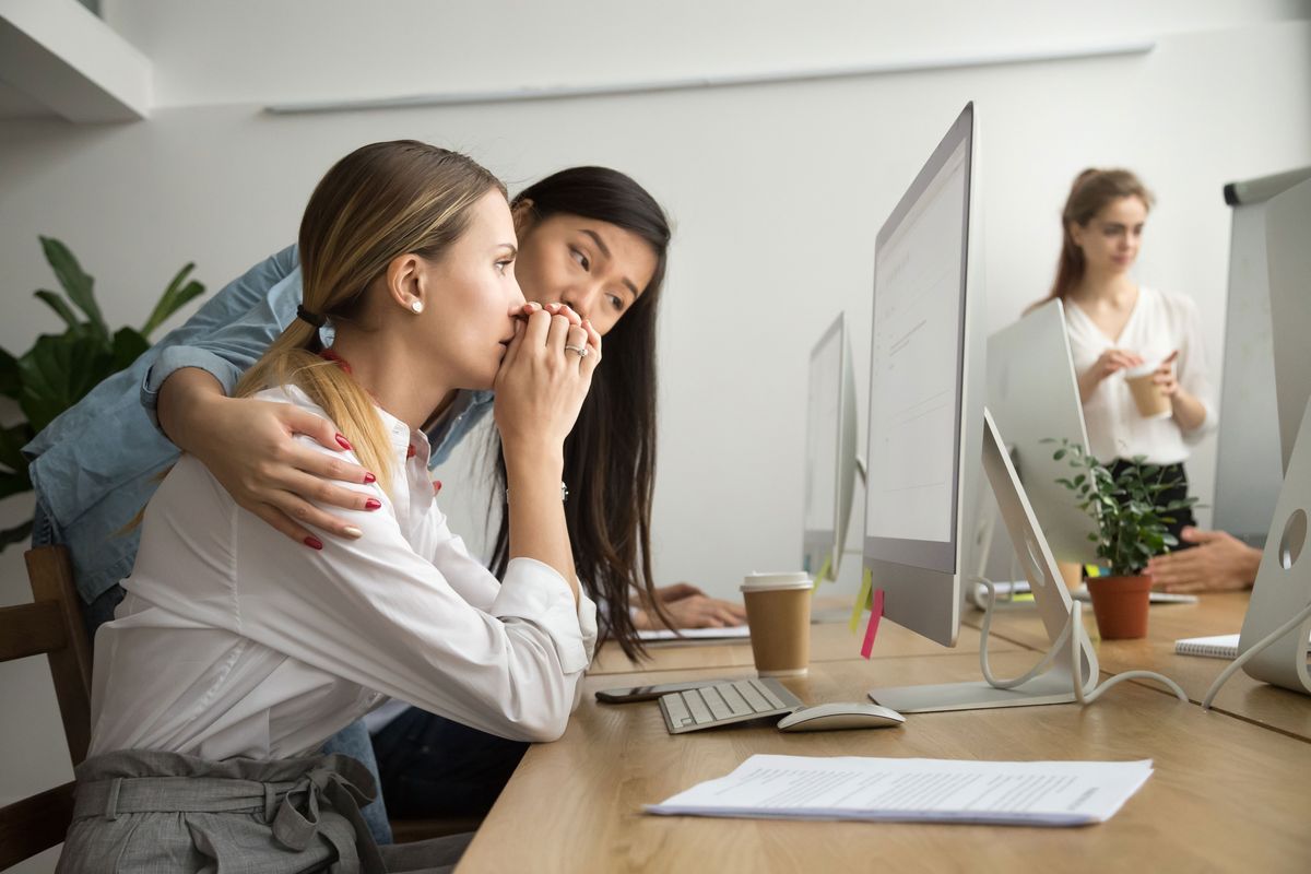 Mobbing am Arbeitsplatz