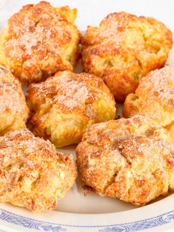 Rezept für schnelle Apfeltaler vom Blech: Saftiger Hochgenuss – besser als Apfelkuchen