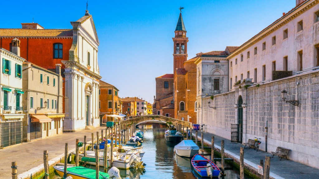 Unterschätzte Reiseziele: Chioggia, Italien