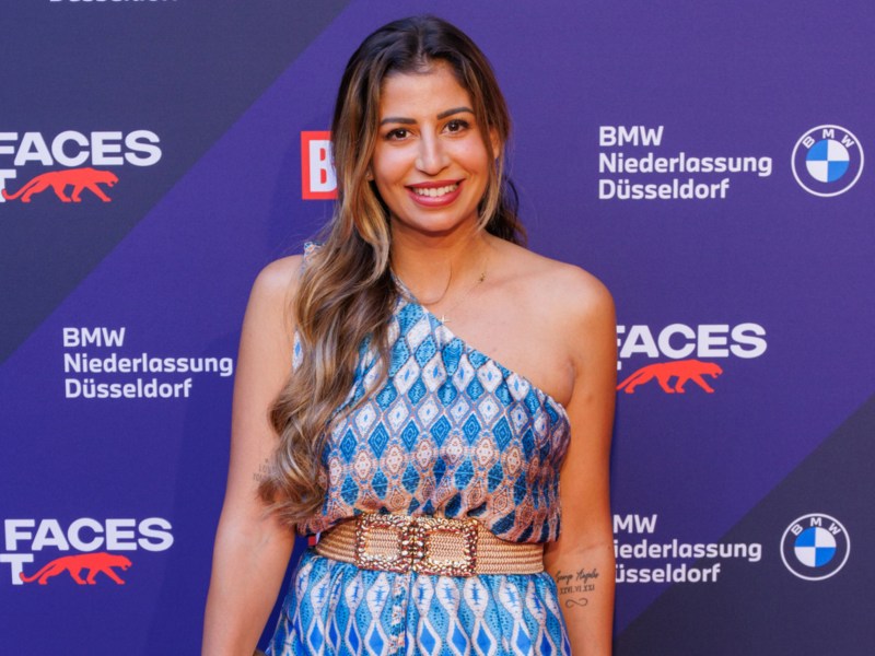 Eva Benetatou auf einem Event