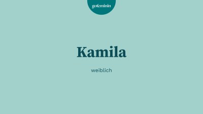 Babyname Kamila