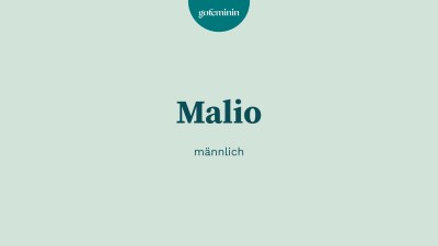 Babyname Malio