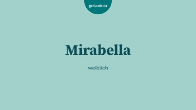 Babyname Mirabella