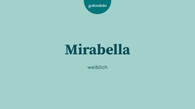 Babyname Mirabella