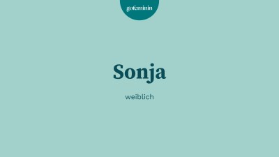 Babyname Sonja