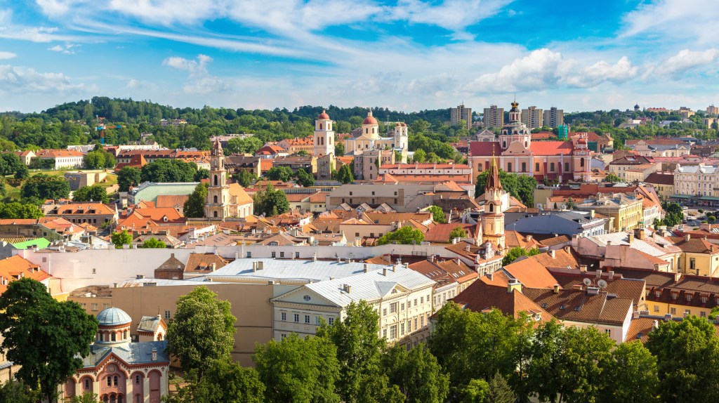 Unterschätzte Reiseziele: Vilnius, Litauen