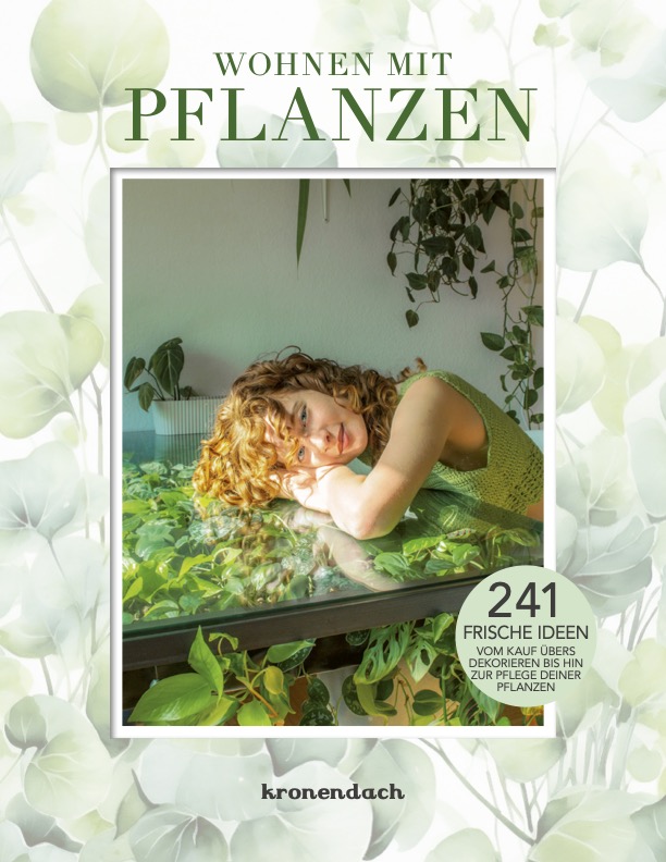 Wohnen mit Pflanzen, Buchcover