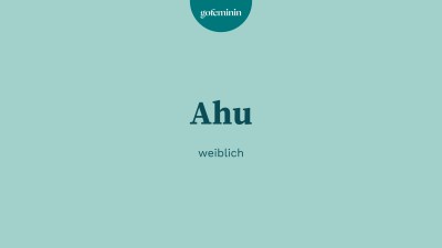 Babyname: Ahu