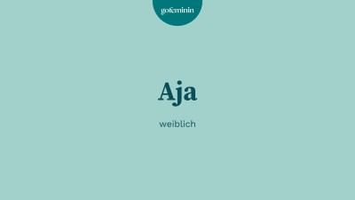 Babyname: Aja