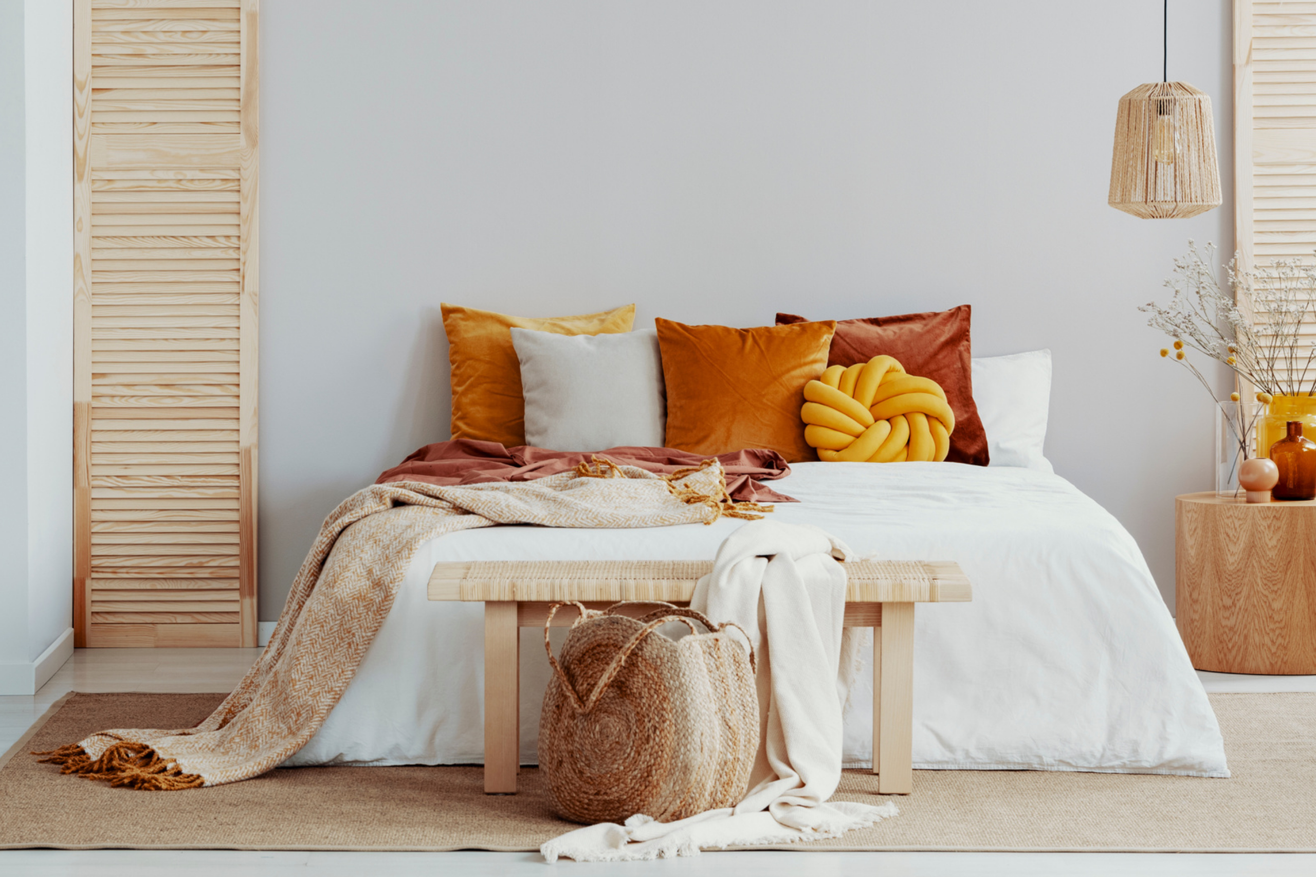 bett dekorieren: 10 ideen für ein stylisches schlafzimmer - gofeminin