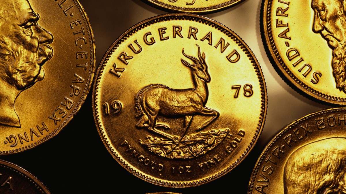 Krügerrand-Münzen