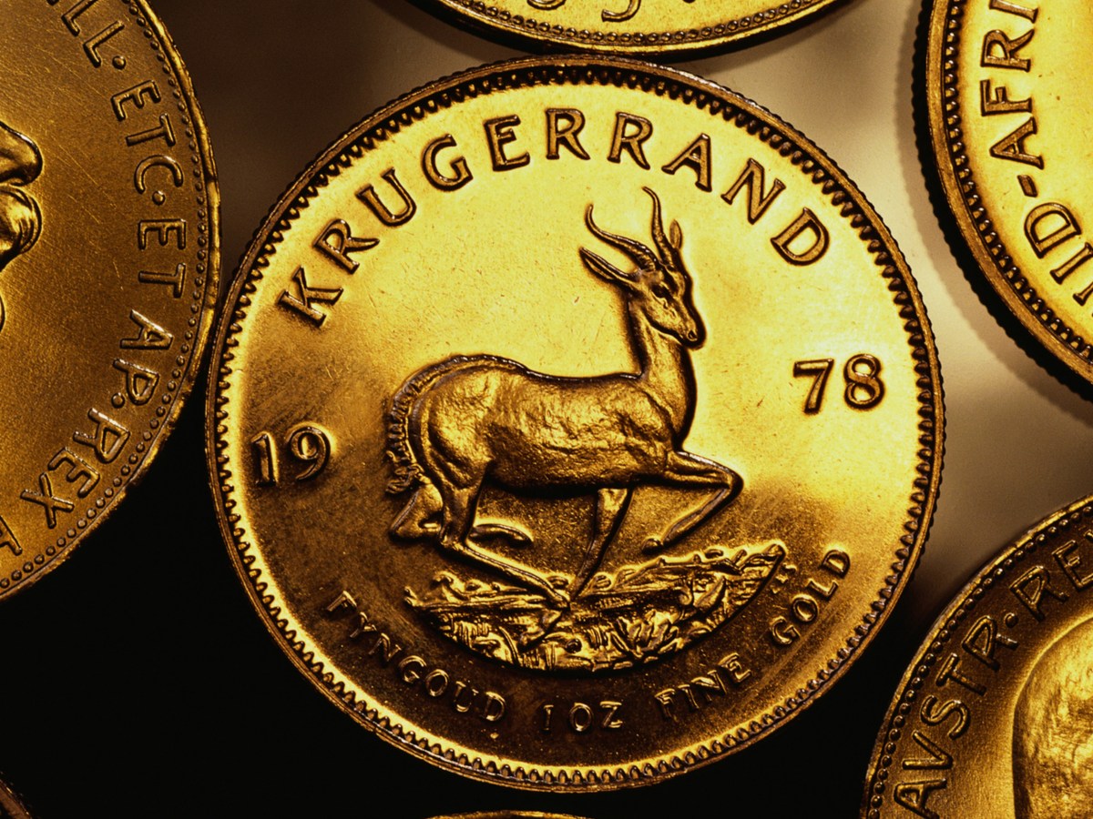 Krügerrand-Münzen