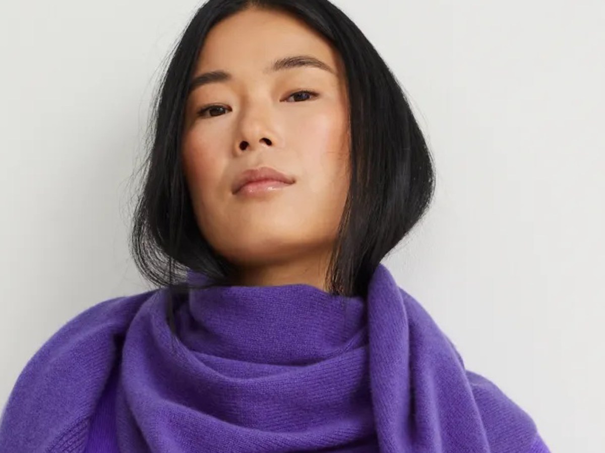 Unfassbar edel: Dieser Kaschmir-Schal von C&A sieht teurer aus als er ist