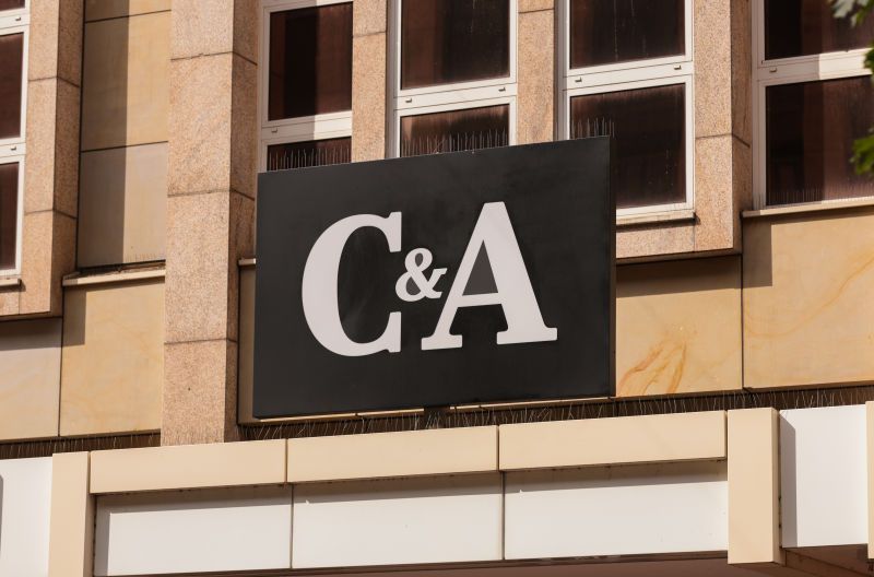 C&A Geschäft