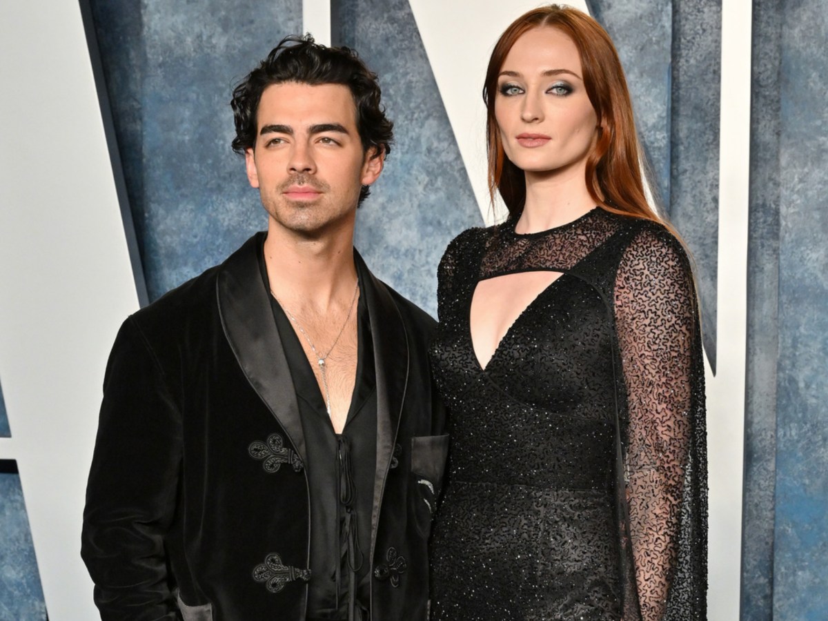 Joe Jonas & Sophie Turner bei der Vanity Fair Oscar Party 2023
