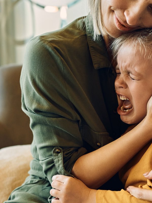 Erziehung: Das ist der Grund, warum Kinder öfter bei Mama ausflippen