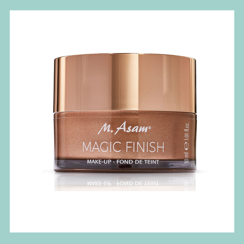 Tiegel des M.Asam Magic Mousse Make-ups.