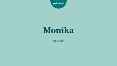 Babyname: Monika