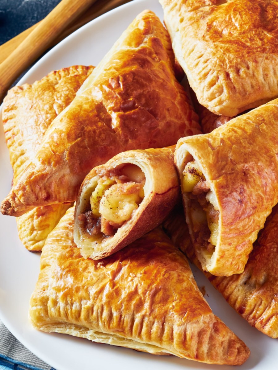 Rezept für Apfeltaschen: Herbstlicher Hochgenuss vom Blech – wie von Oma