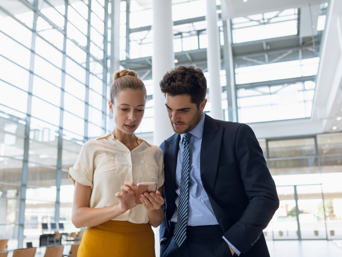 Business Menschen bei der Arbeit
