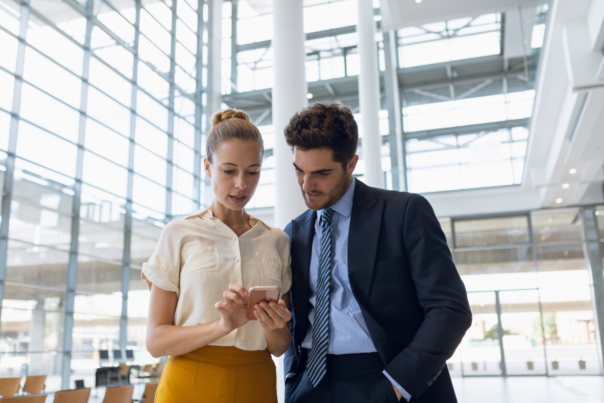Business Menschen bei der Arbeit